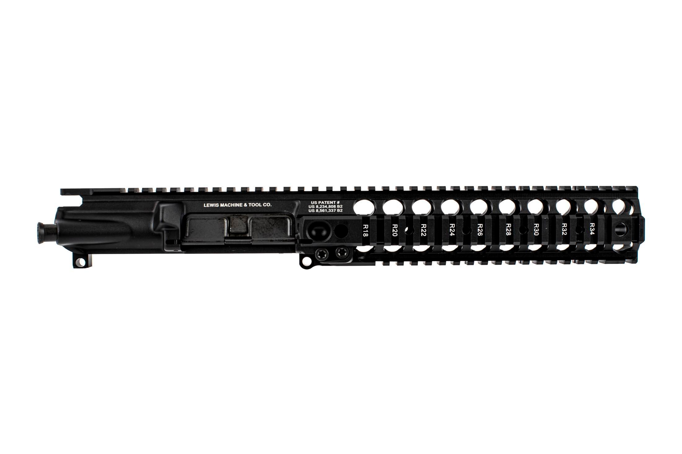 LMT MRP CQB Carbine Length AR15 Quad Rail Upper Receiver L7S1A